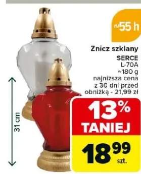 Znicz szklany