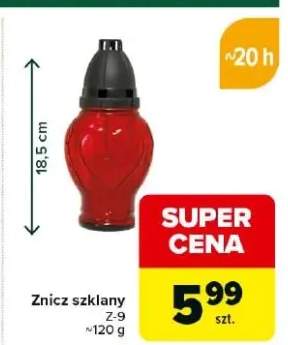 Znicz szklany