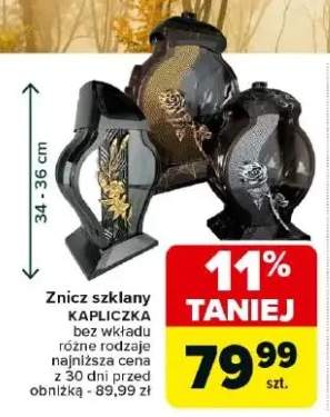 Znicz szklany