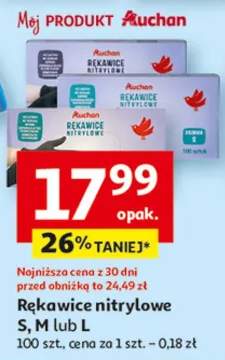 rękawice nitrylowe