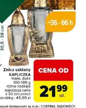 Znicz szklany