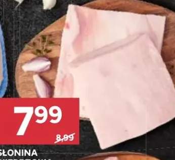 słonina wieprzowa