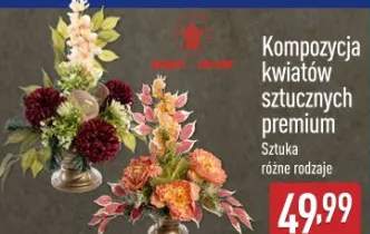 kwiaty sztuczne