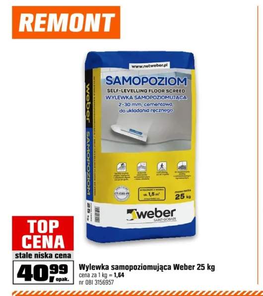 wylewka samopoziomująca