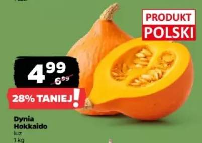 dynia hokkaido