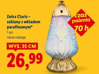 Znicz szklany