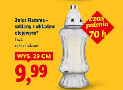 Znicz szklany