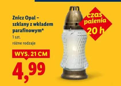 Znicz szklany