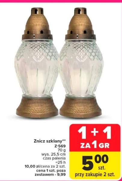 Znicz szklany