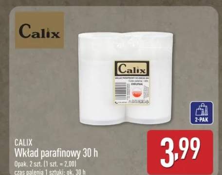 Wkład parafinowy do znicza