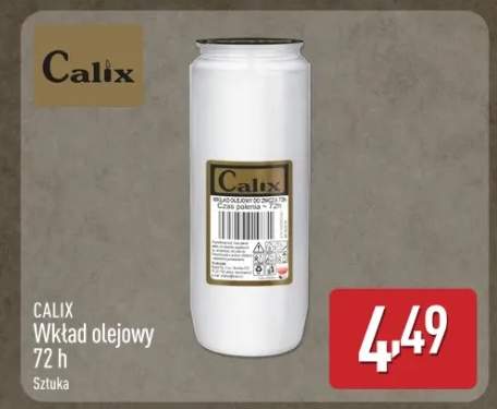 Wkład olejowy do znicza