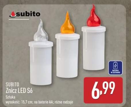 Znicz LED