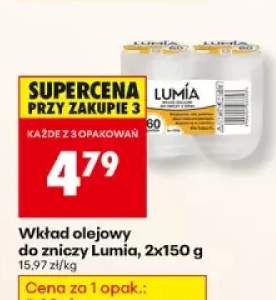 Wkład olejowy do znicza