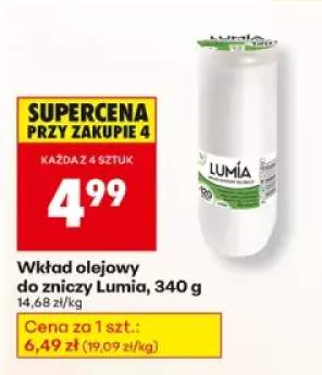Wkład olejowy do znicza