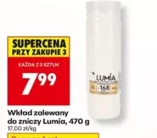 wkład do znicza