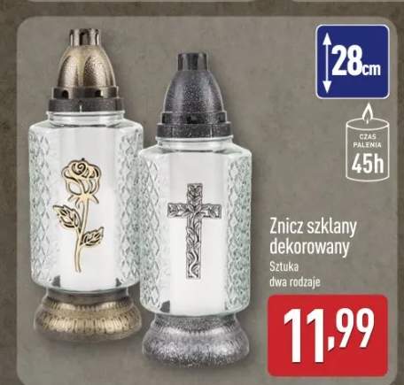 Znicz szklany