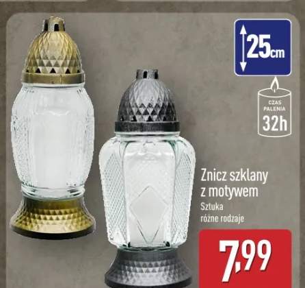 Znicz szklany