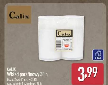 Wkład parafinowy do znicza