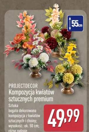 kwiaty sztuczne