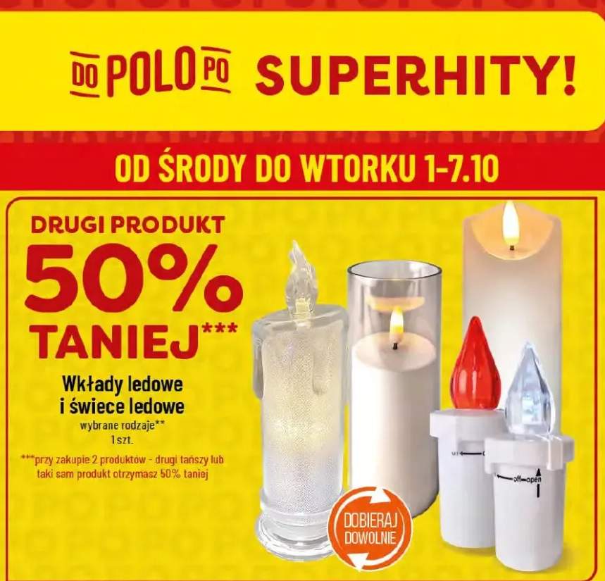 wkład LED do znicza