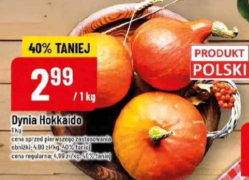 dynia hokkaido