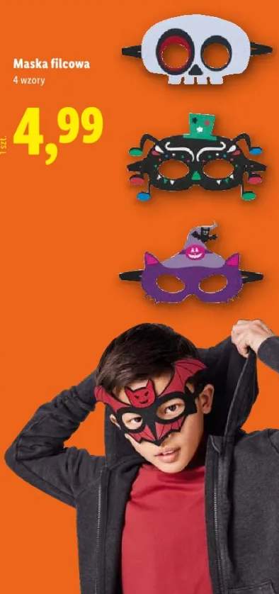 maska Halloween