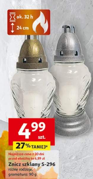 Znicz szklany