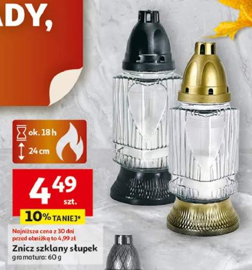 Znicz szklany