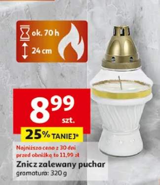 znicz zalewany