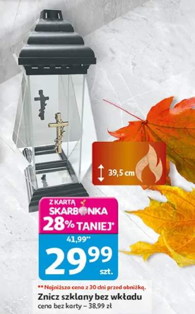 Znicz szklany