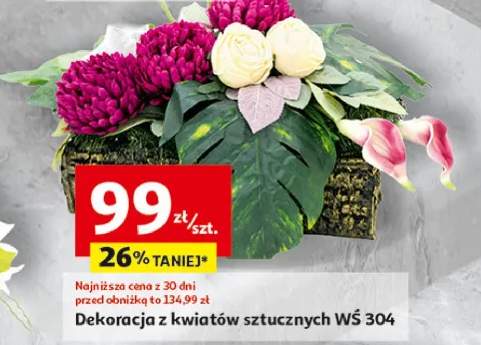 kwiaty sztuczne