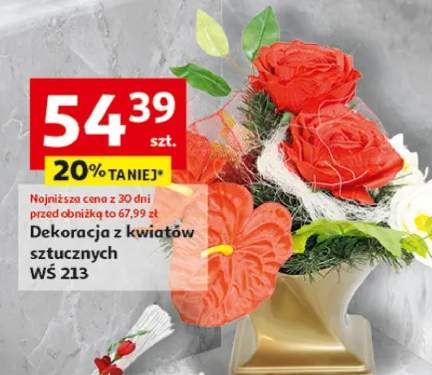 kwiaty sztuczne