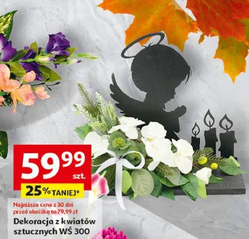kwiaty sztuczne
