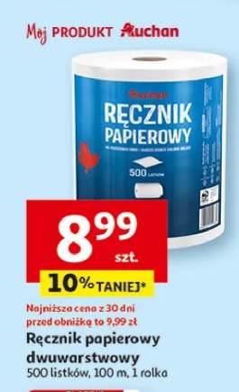 ręcznik papierowy