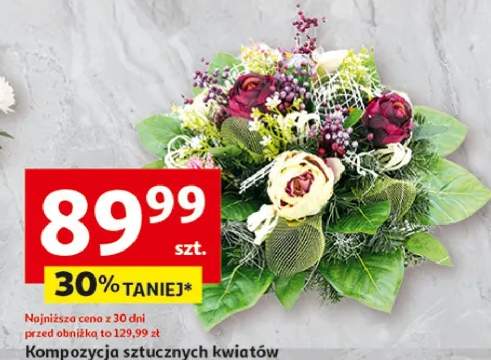 sztuczny kwiat