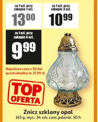 Znicz szklany