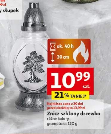 Znicz szklany