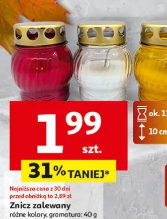 znicz zalewany