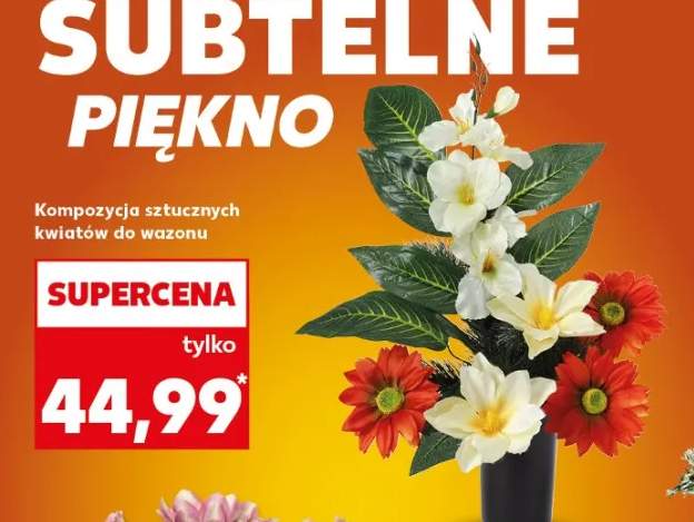 sztuczny kwiat