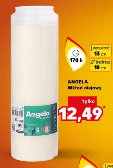Wkład olejowy do znicza