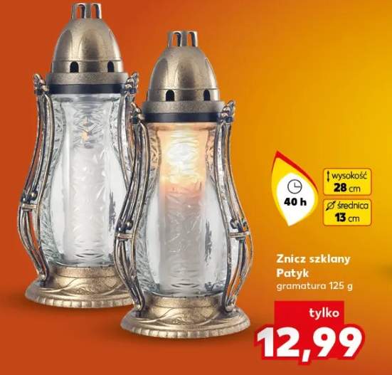 Znicz szklany