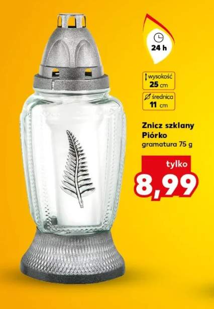 Znicz szklany
