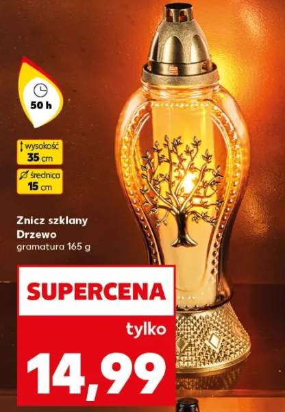 Znicz szklany
