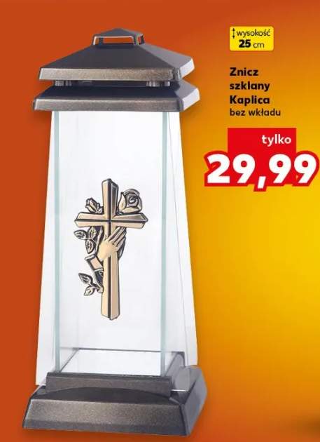 Znicz szklany