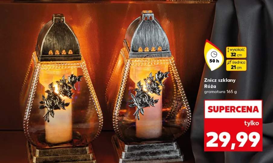 Znicz szklany