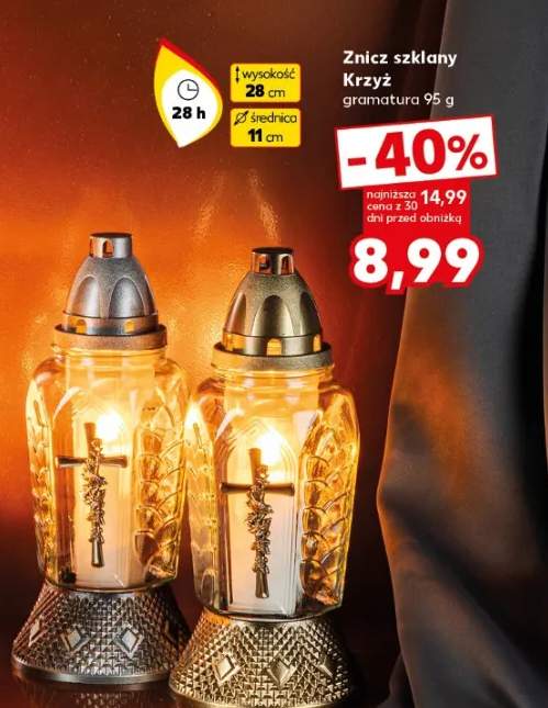 Znicz szklany