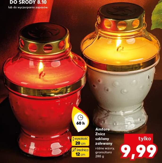 Znicz szklany