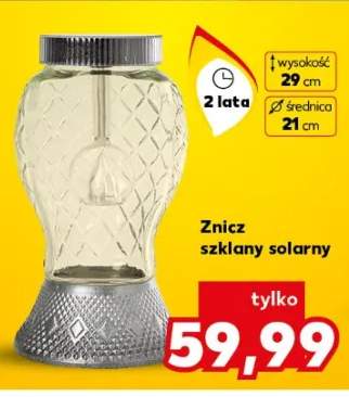 Znicz szklany