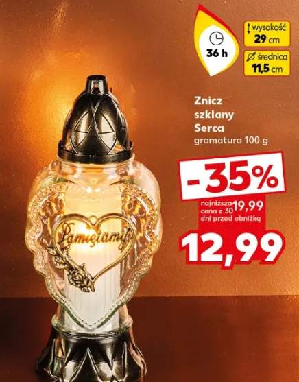 Znicz szklany
