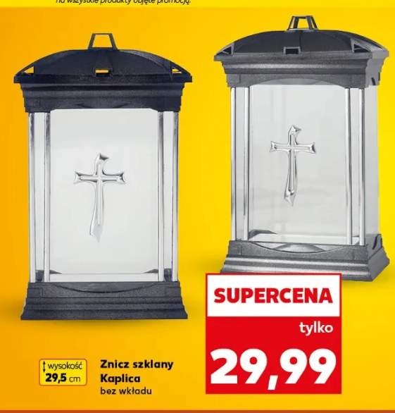 Znicz szklany